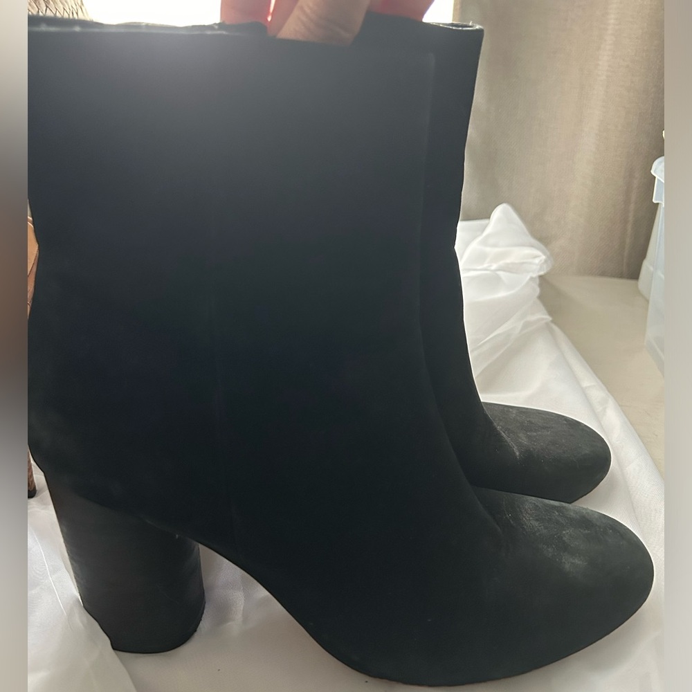 Sam Edelman Black Ankle Boots